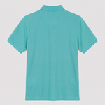 Camiseta 918054 Tipo Polo Verde claro para hombre