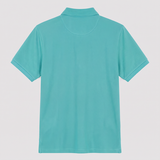 Camiseta 918054 Tipo Polo Verde claro para hombre