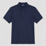 Camiseta 918054 Tipo Polo Azul Oscuro para hombre