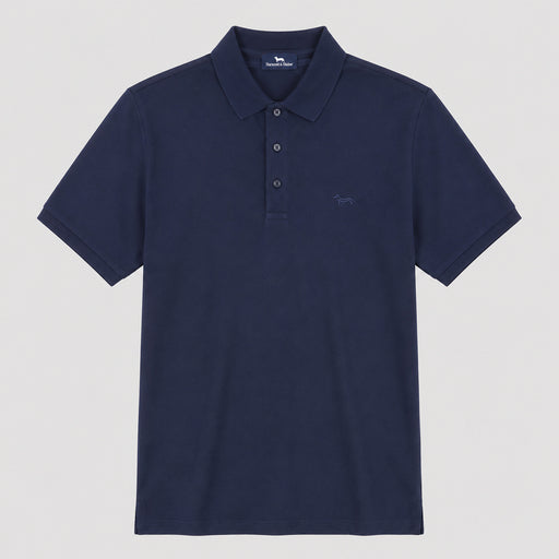 Camiseta 918054 Tipo Polo Azul Oscuro para hombre