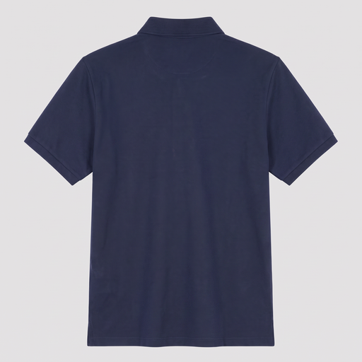 Camiseta 918054 Tipo Polo Azul Oscuro para hombre