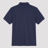 Camiseta 918054 Tipo Polo Azul Oscuro para hombre