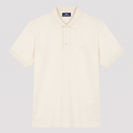 Camiseta 918054 Tipo Polo Crema para hombre