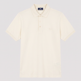 Camiseta 918054 Tipo Polo Crema para hombre