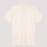Camiseta 918054 Tipo Polo Crema para hombre