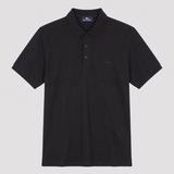 Camiseta 918054 Tipo Polo Negra para hombre