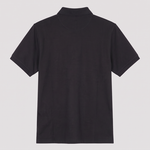 Camiseta 918054 Tipo Polo Negra para hombre