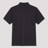 Camiseta 918054 Tipo Polo Negra para hombre