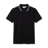 Camiseta 918011 Tipo Polo Negro para hombre