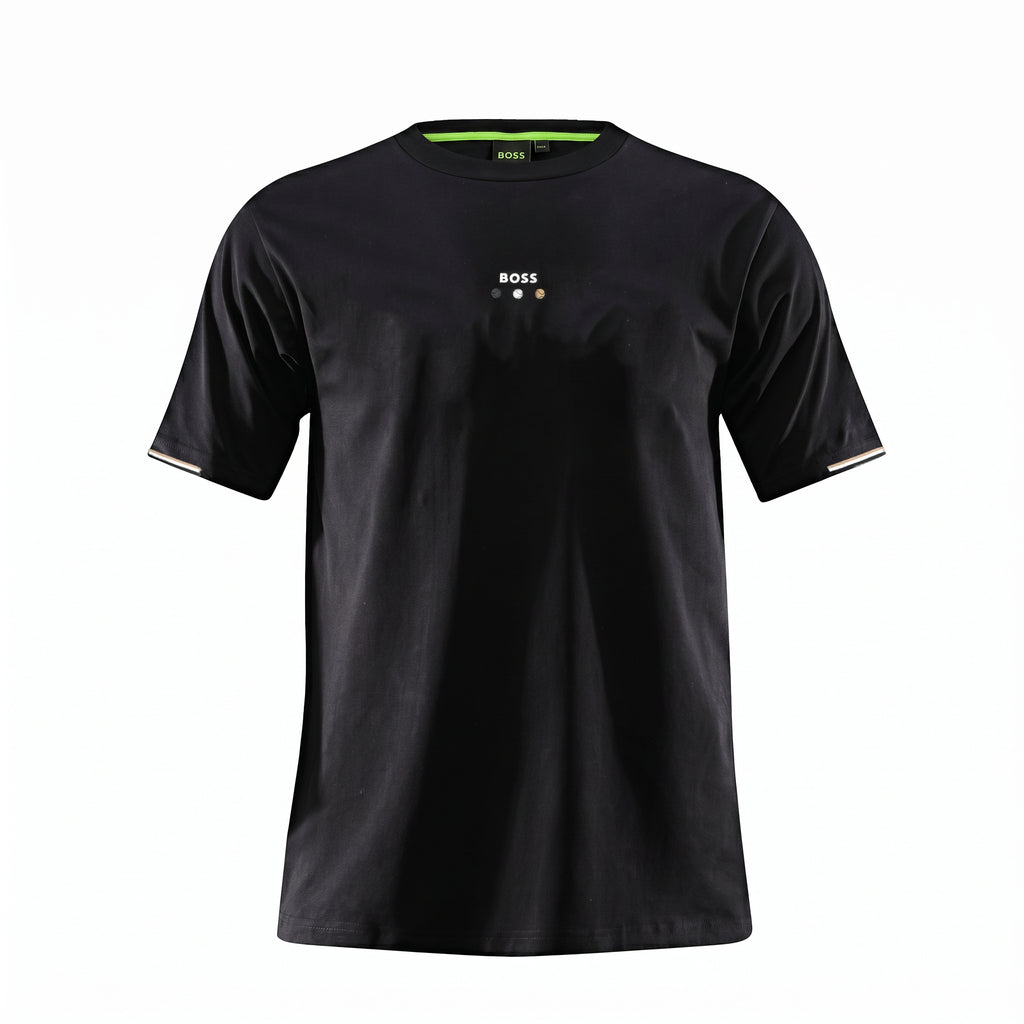 Camiseta 921036 Basica Negro para hombre
