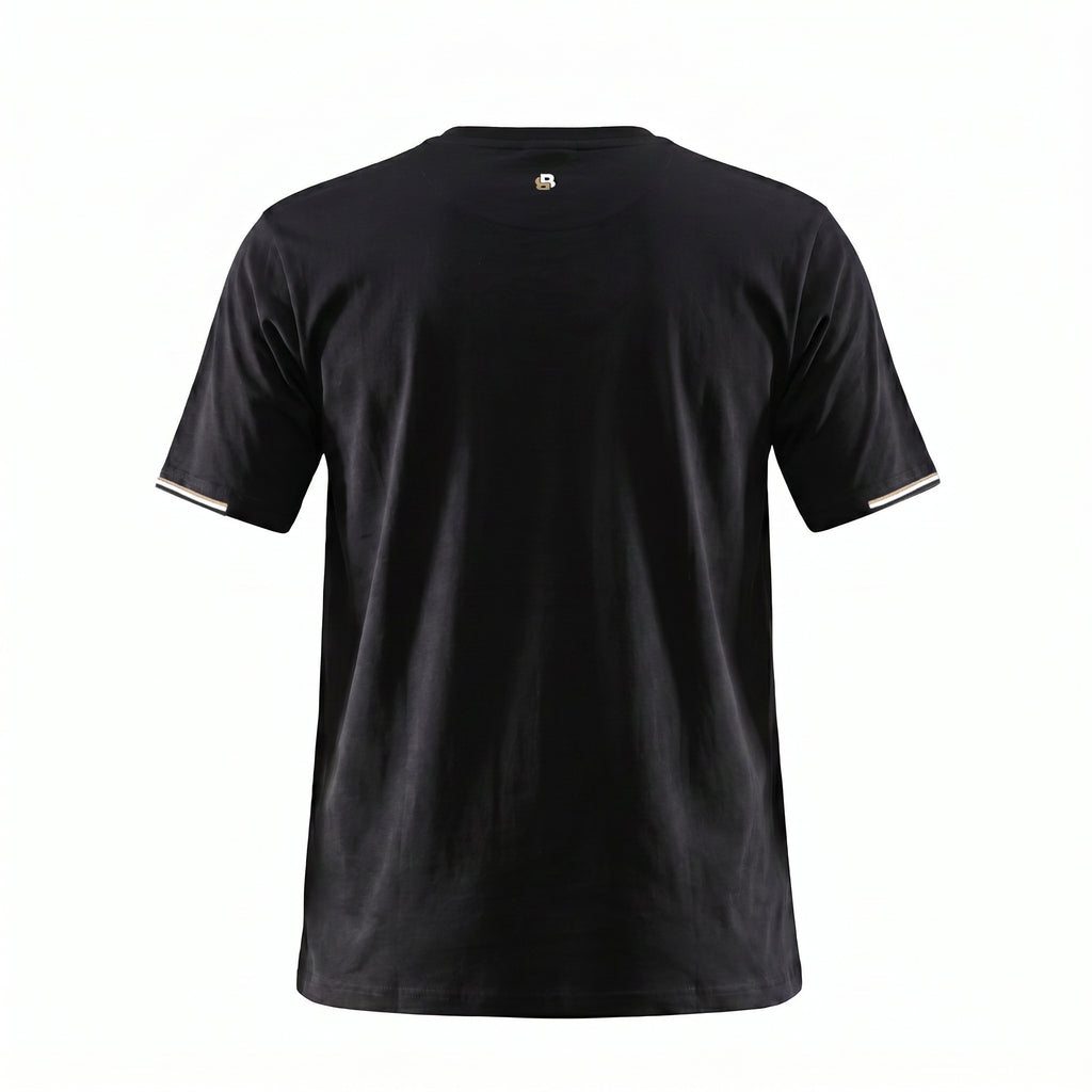 Camiseta 921036 Basica Negro para hombre