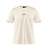 Camiseta 921036 Básica Crema para hombre