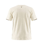 Camiseta 921036 Básica Crema para hombre