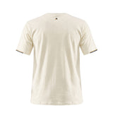 Camiseta 921036 Básica Crema para hombre