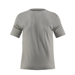 Camiseta 921040 Básica Gris Claro Para Hombre