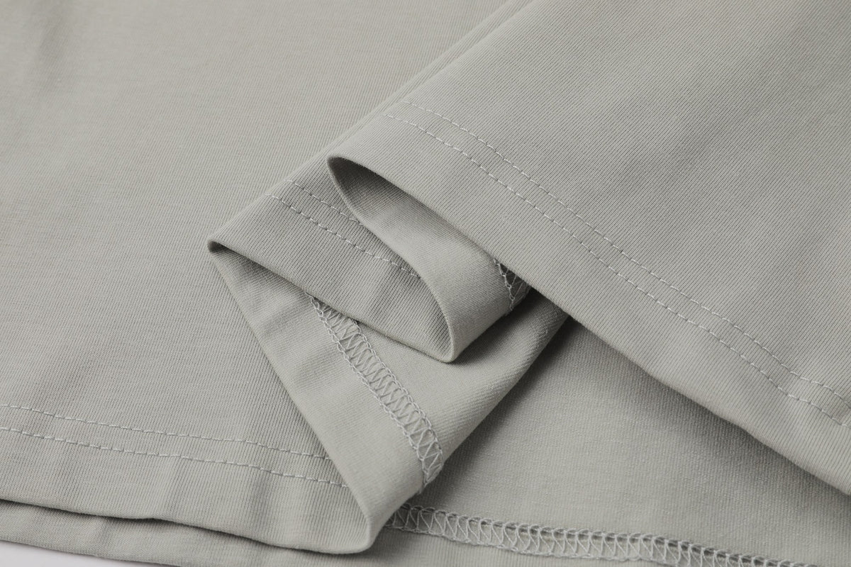 Camiseta 921040 Básica Gris Claro Para Hombre - foto 6