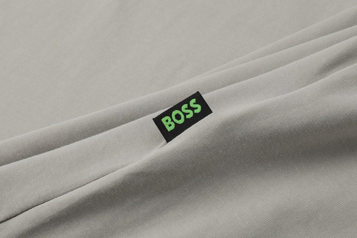 Camiseta 921040 Básica Gris Claro Para Hombre - foto 7
