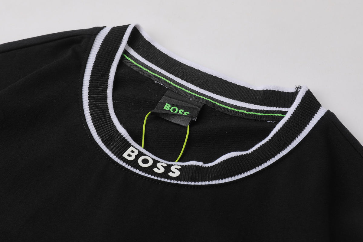 Camiseta 921040 Básica Negra Para Hombre - foto 3