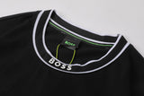 Camiseta 921040 Básica Negra Para Hombre - foto 3
