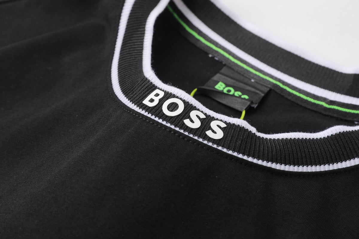Camiseta 921040 Básica Negra Para Hombre - foto 4
