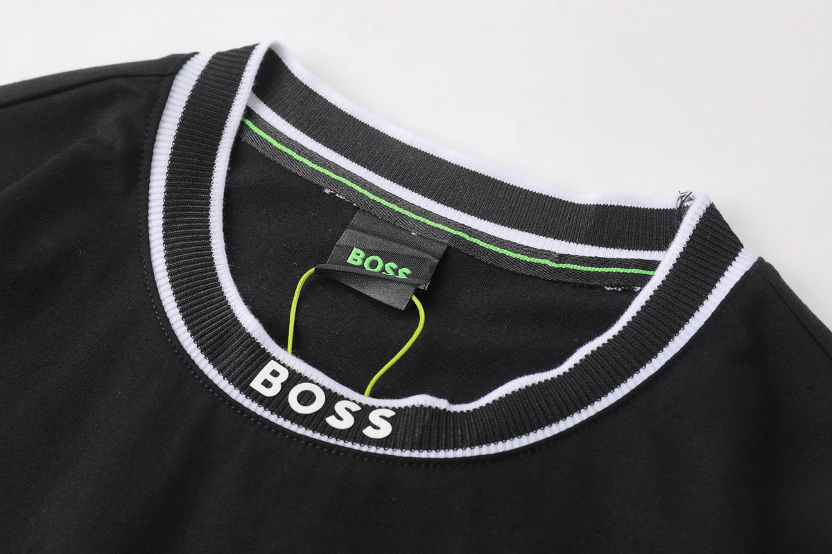 Camiseta 921040 Básica Negra Para Hombre - foto 5