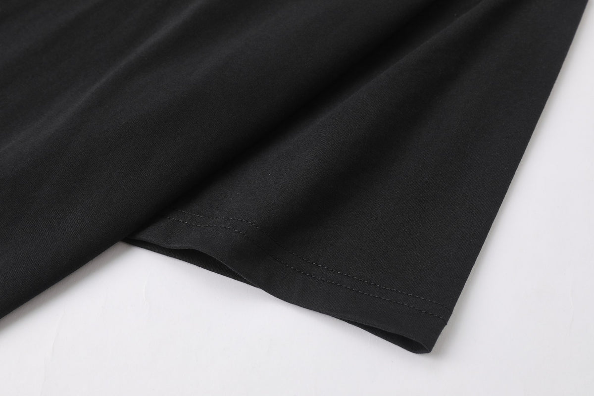 Camiseta 921040 Básica Negra Para Hombre - foto 6