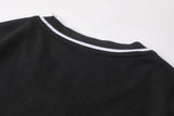 Camiseta 921040 Básica Negra Para Hombre - foto 7