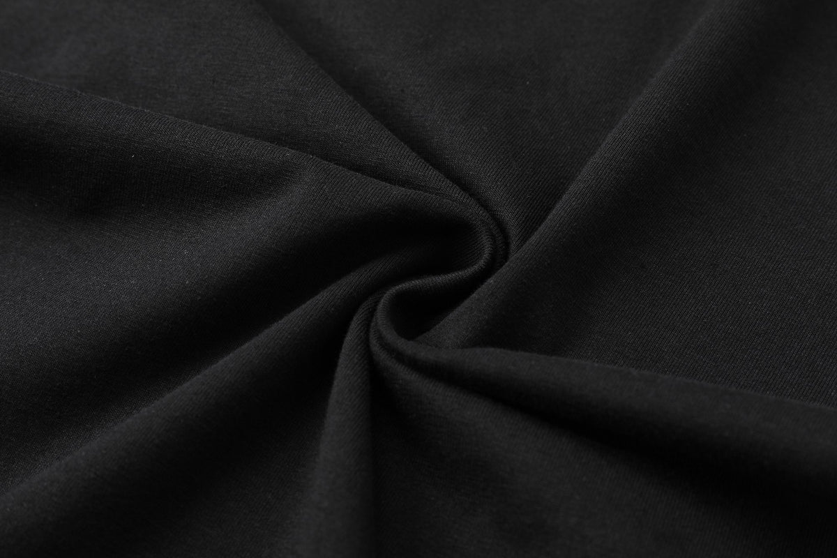 Camiseta 921040 Básica Negra Para Hombre - foto 8