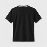 Camiseta 921040 Básica Negra Para Hombre - espalda
