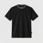 Camiseta 921040 Básica Negra Para Hombre