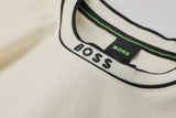 Camiseta 921040 Básica Crema Para Hombre - foto 4