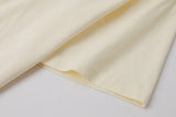 Camiseta 921040 Básica Crema Para Hombre - foto 5