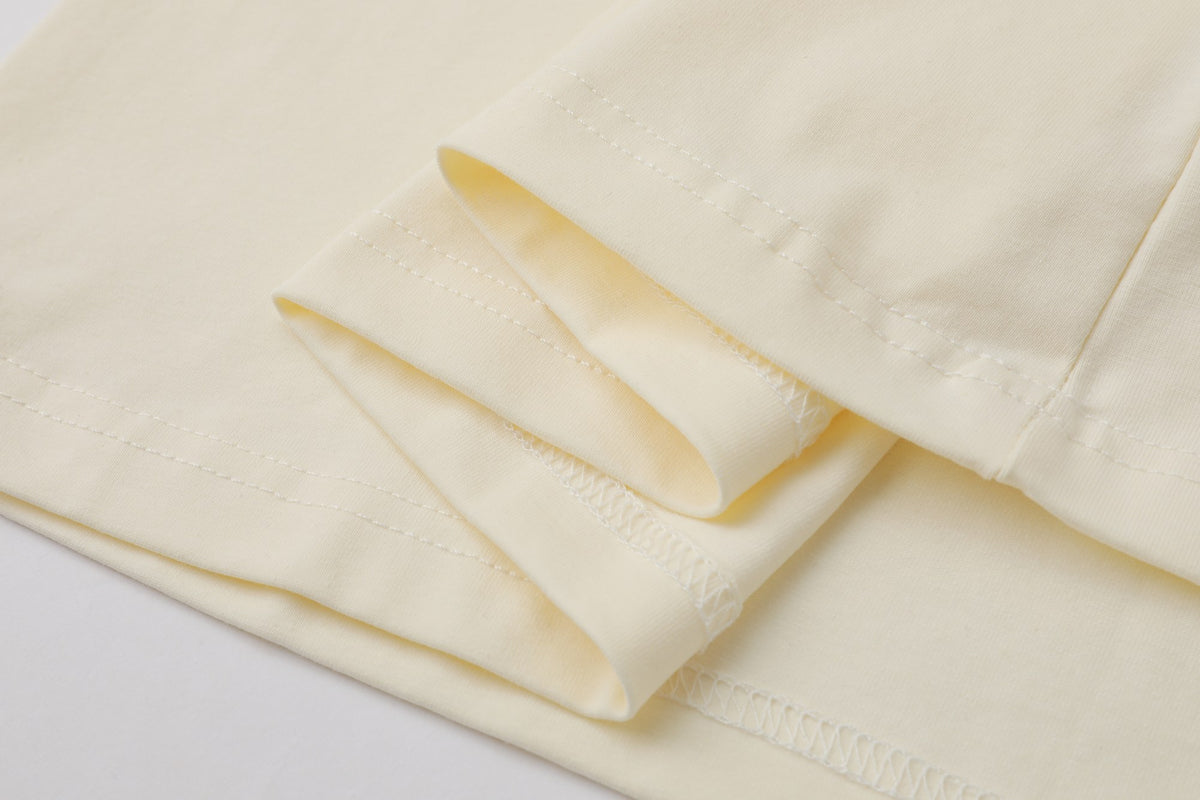 Camiseta 921040 Básica Crema Para Hombre - foto 6