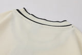Camiseta 921040 Básica Crema Para Hombre - foto 7
