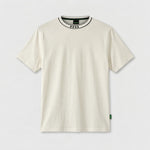 Camiseta 921040 Básica Crema Para Hombre