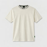 Camiseta 921040 Básica Crema Para Hombre - frente