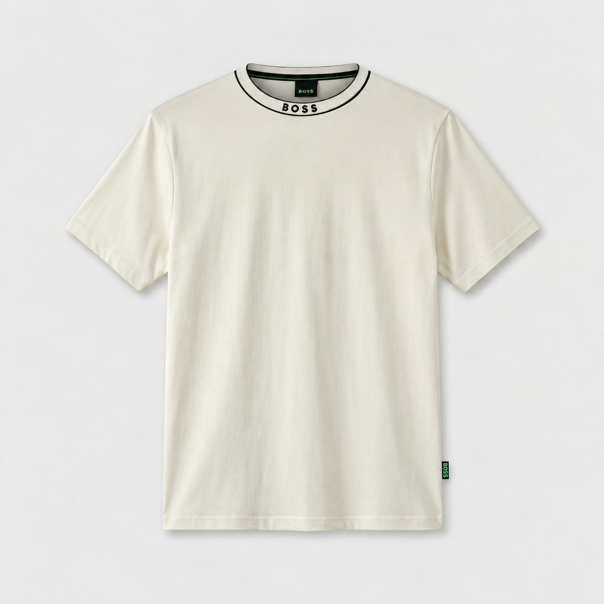 Camiseta 921040 Básica Crema Para Hombre - frente
