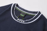 Camiseta 921040 Básica Azul Oscuro Para Hombre - foto 3
