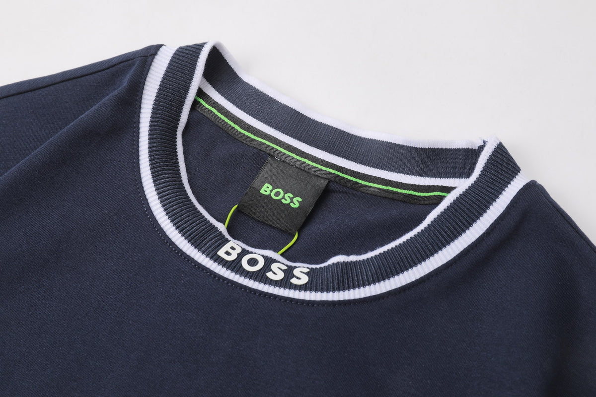 Camiseta 921040 Básica Azul Oscuro Para Hombre - foto 3