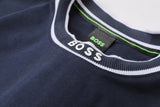 Camiseta 921040 Básica Azul Oscuro Para Hombre - foto 4
