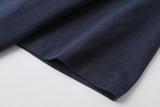 Camiseta 921040 Básica Azul Oscuro Para Hombre - foto 5
