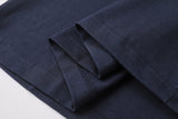 Camiseta 921040 Básica Azul Oscuro Para Hombre - foto 6