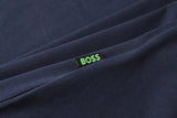 Camiseta 921040 Básica Azul Oscuro Para Hombre - foto 7