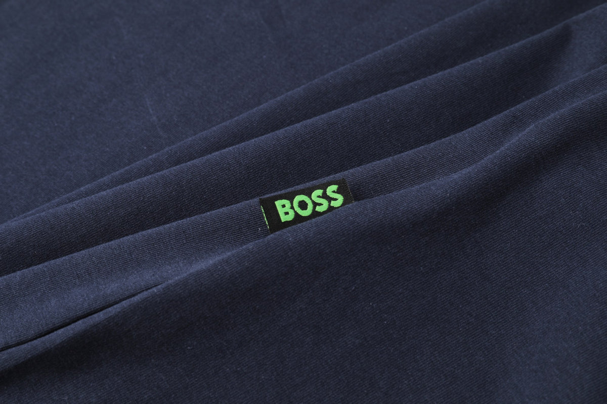 Camiseta 921040 Básica Azul Oscuro Para Hombre - foto 7