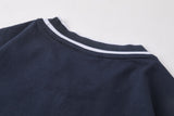 Camiseta 921040 Básica Azul Oscuro Para Hombre - foto 8
