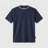 Camiseta 921040 Básica Azul Oscuro Para Hombre - frente