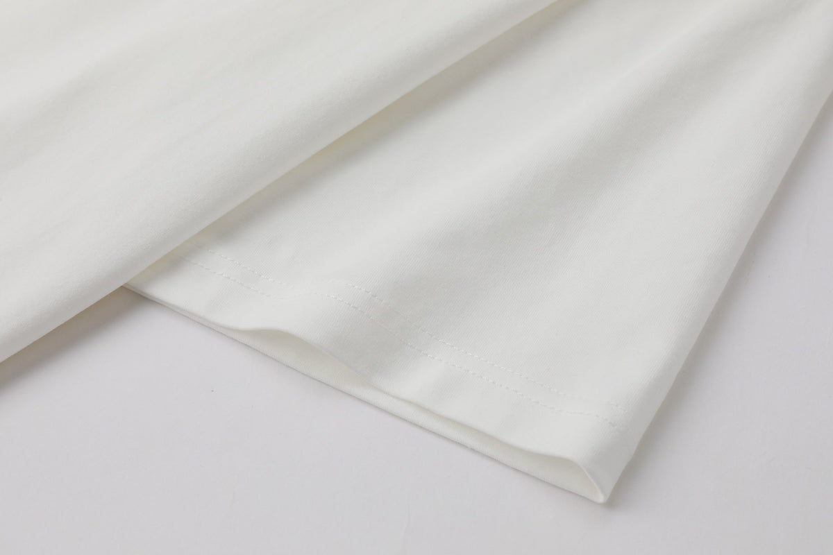 Camiseta 921040 Básica Blanca Para Hombre - foto 5