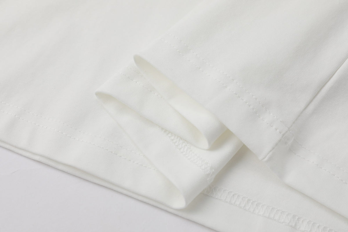 Camiseta 921040 Básica Blanca Para Hombre - foto 6