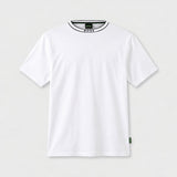 Camiseta 921040 Básica Blanca Para Hombre - frente