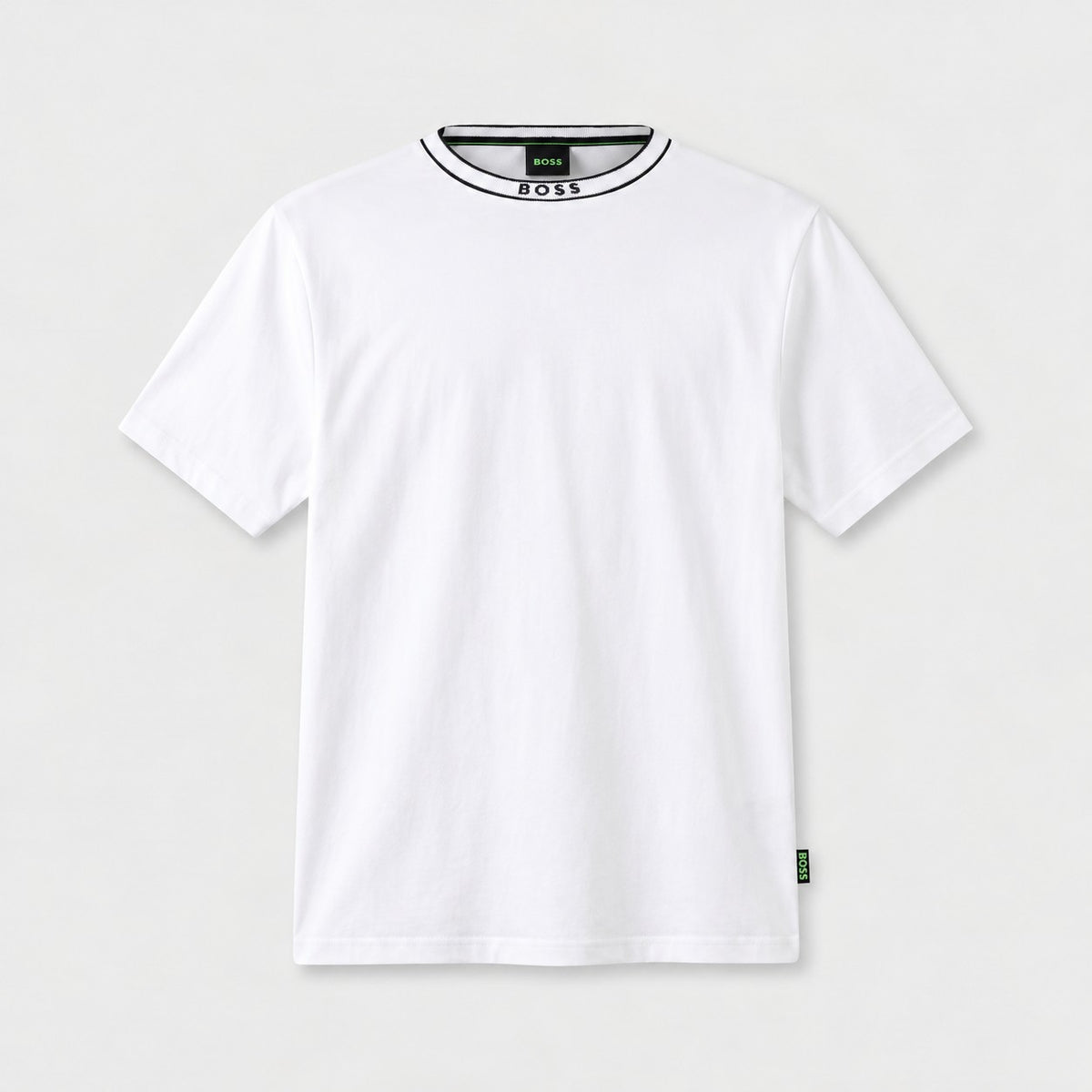 Camiseta 921040 Básica Blanca Para Hombre - frente